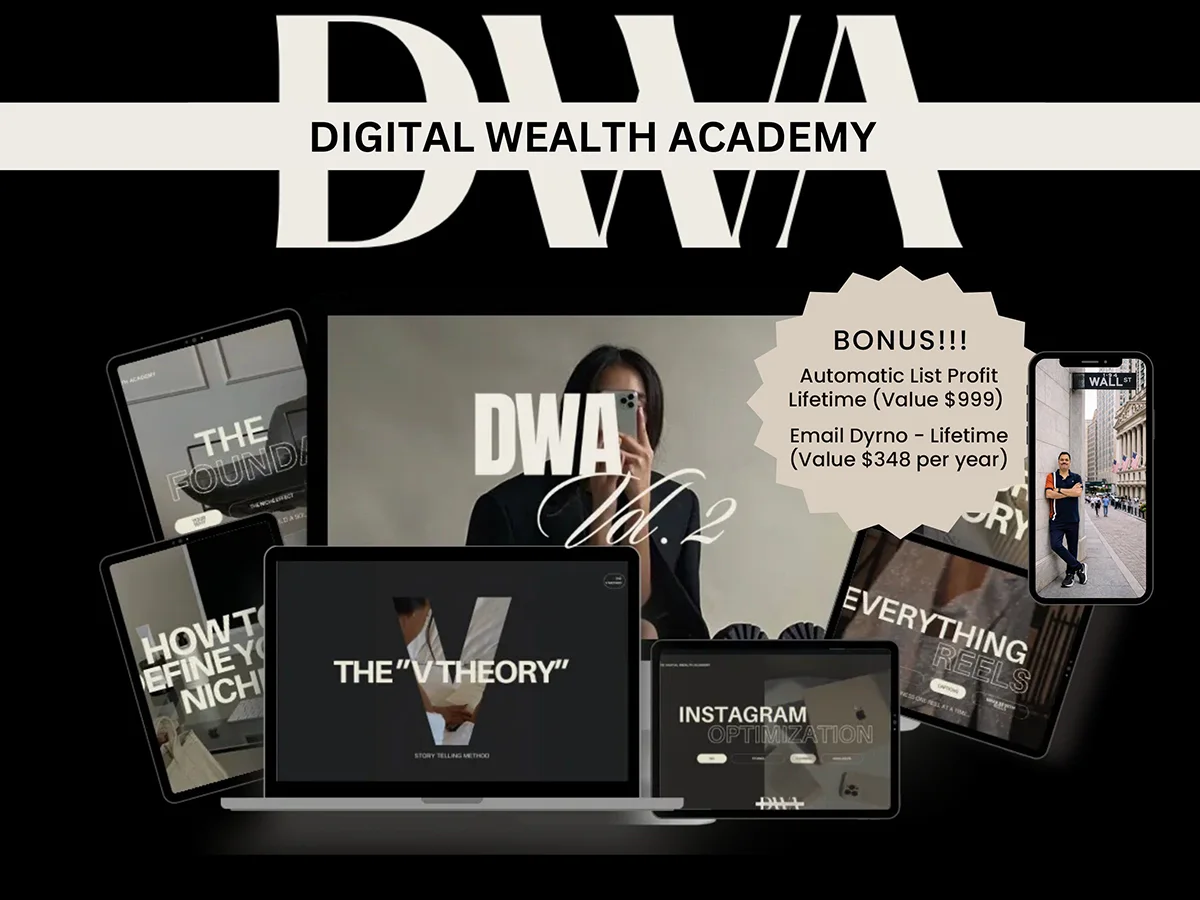 DWA Dashboard Preview