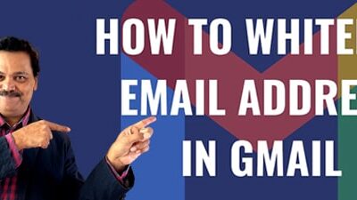 How to Whitelist Emails